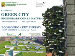 Scopri di più sull'articolo SEMINARIO | Agronomi Forestali @ ECOMONDO (RN)